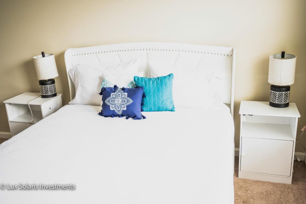 Luxury 3 Bedrooms With King Bed Downtown Indy Indianapolis Eksteriør bilde