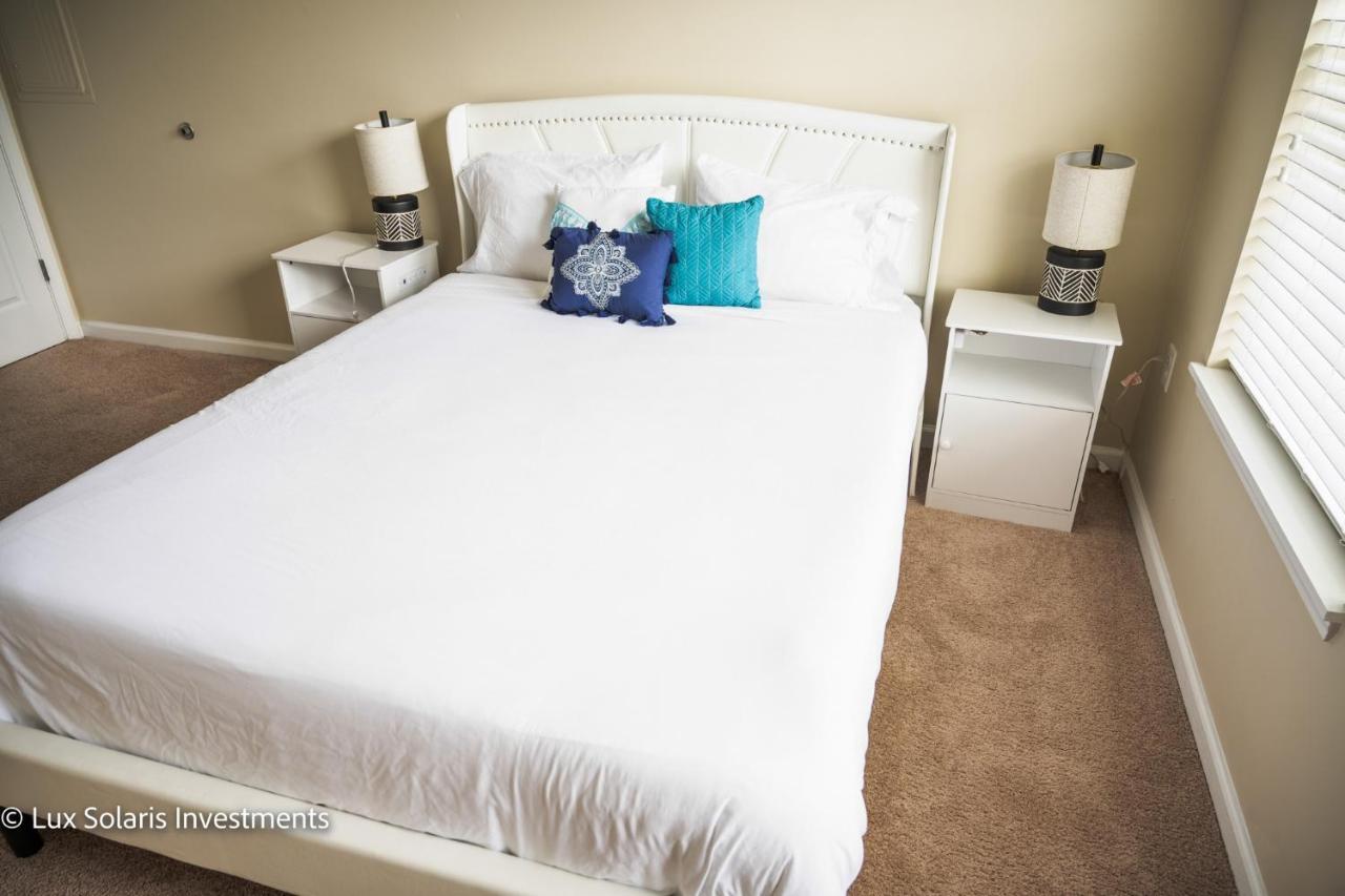 Luxury 3 Bedrooms With King Bed Downtown Indy Indianapolis Eksteriør bilde