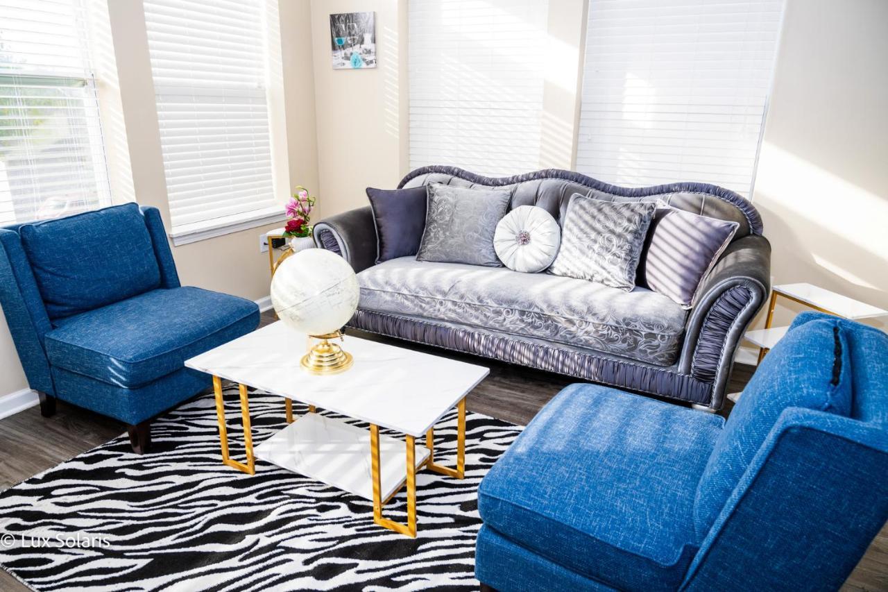 Luxury 3 Bedrooms With King Bed Downtown Indy Indianapolis Eksteriør bilde