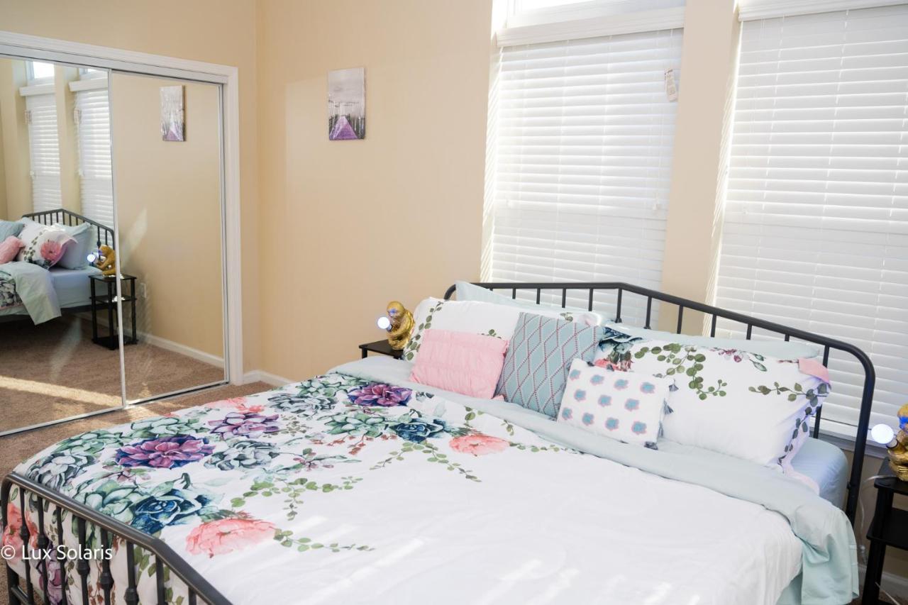 Luxury 3 Bedrooms With King Bed Downtown Indy Indianapolis Eksteriør bilde