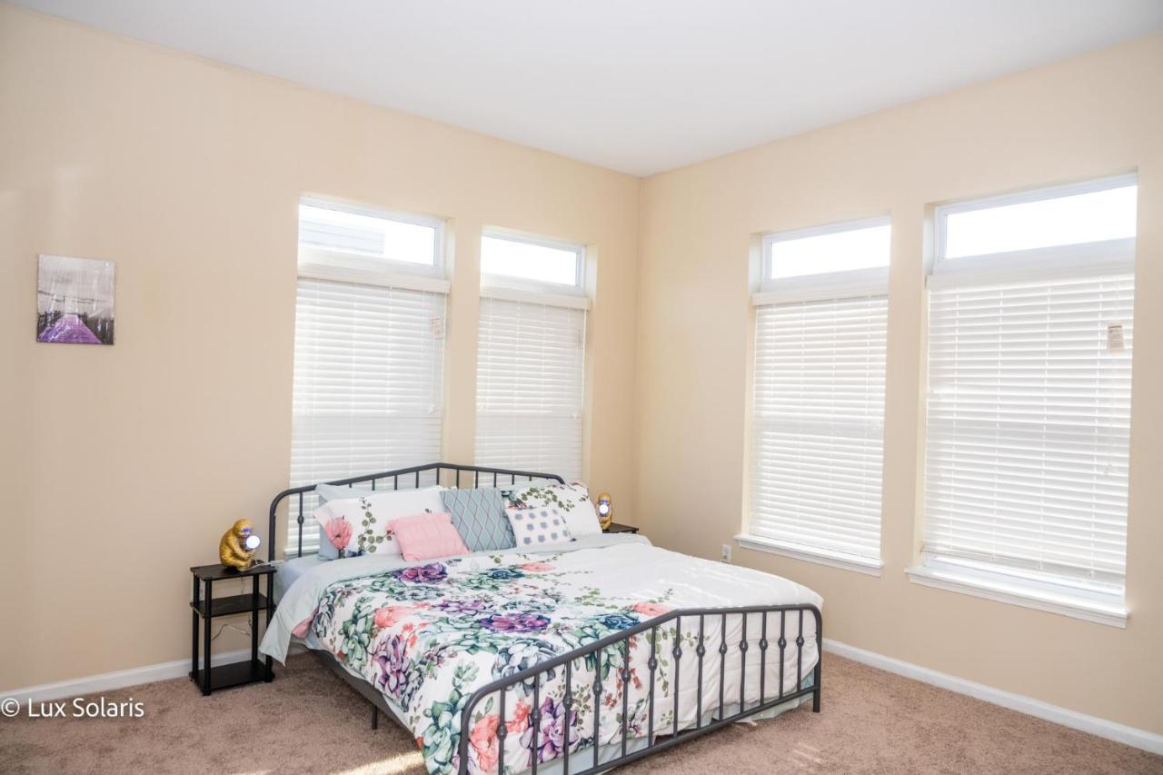 Luxury 3 Bedrooms With King Bed Downtown Indy Indianapolis Eksteriør bilde