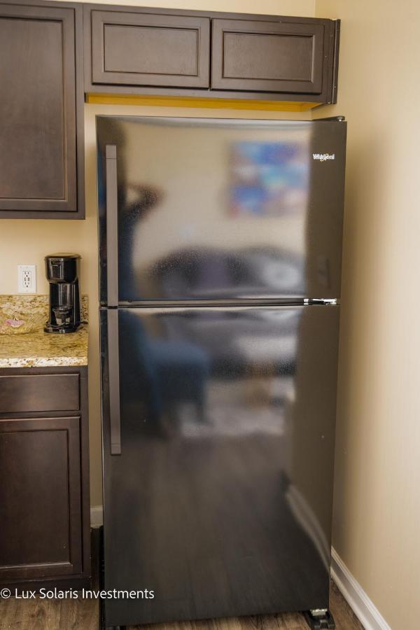 Luxury 3 Bedrooms With King Bed Downtown Indy Indianapolis Eksteriør bilde
